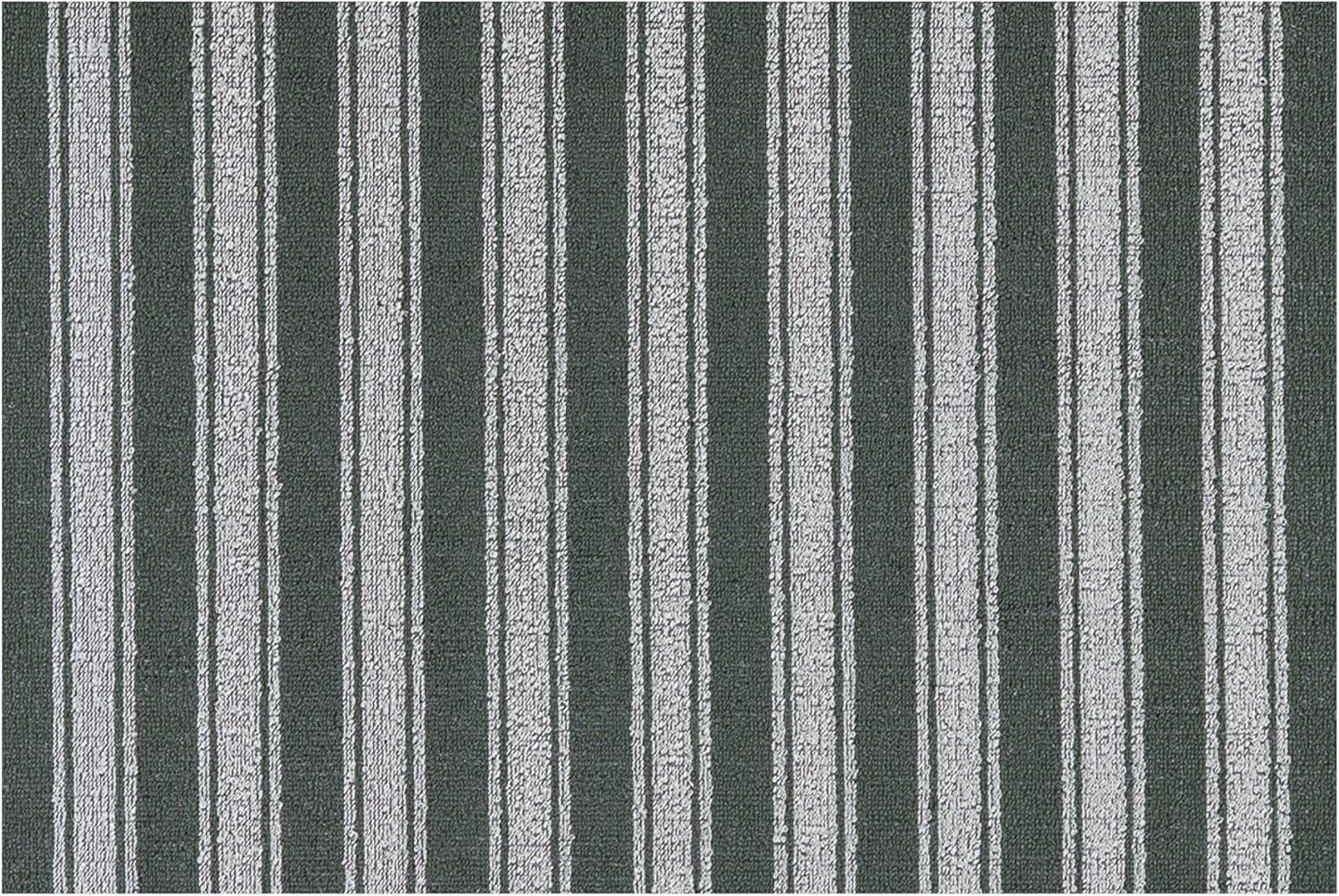 image:imageChilewich Martha by Martha Stewart Boardwalk Stripe Shag Mat Premium IndoorOutdoor Runner Rug for Entryway Kitchen Dining Room Bathroom Patio Waterproof Backing Walnut 2x 6Fern