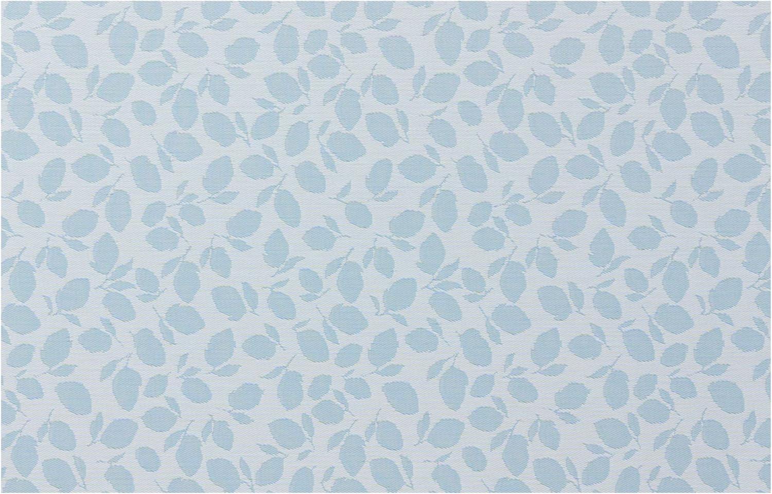image:imageChilewich Martha by Martha Stewart Lemon Leaves Rug Premium IndoorOutdoor Rectangle Rug for Entryway Kitchen Dining Room Patio NonSlip Backing Marigold 111 x 3Robins Egg