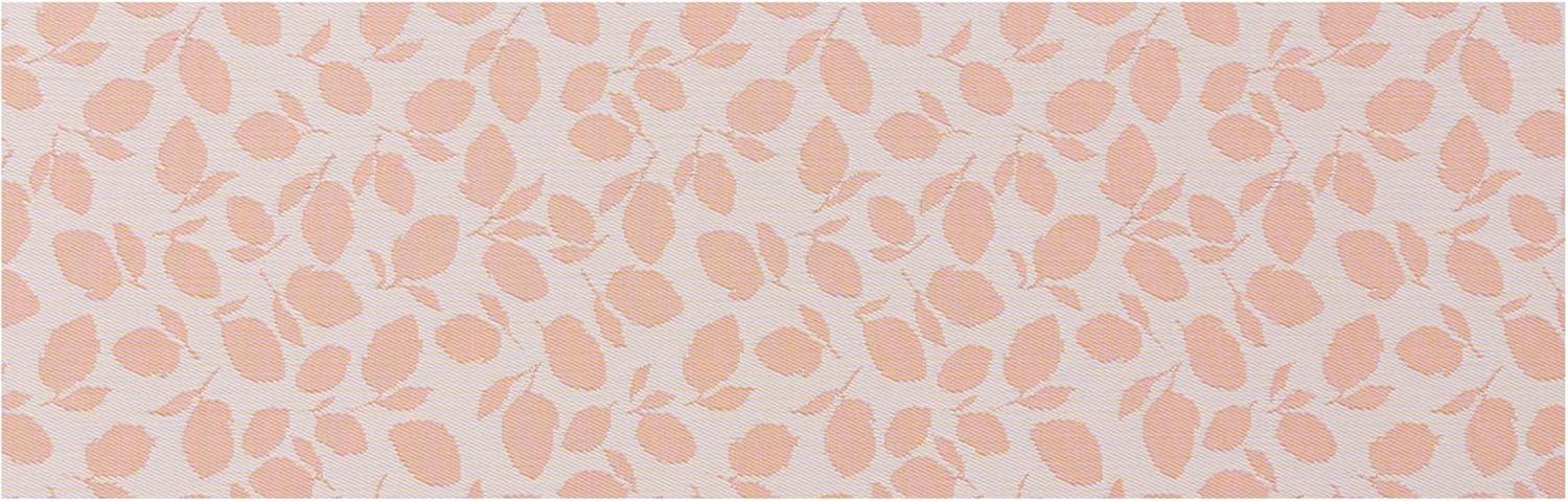 image:imageChilewich Martha by Martha Stewart Lemon Leaves Rug Premium IndoorOutdoor Rectangle Rug for Entryway Kitchen Dining Room Patio NonSlip Backing Marigold 111 x 3Marigold