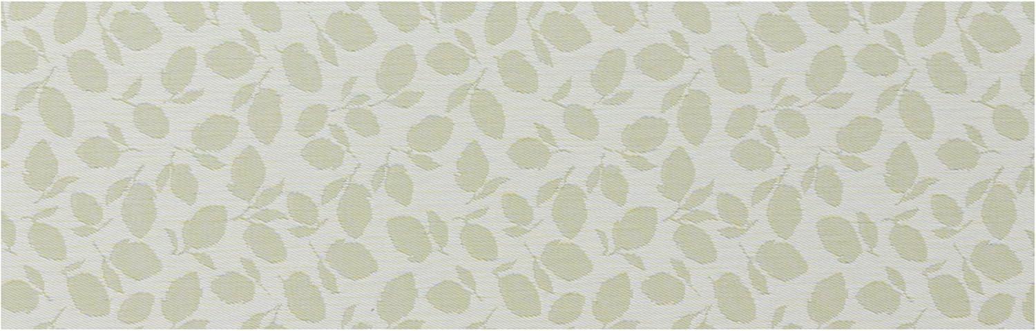 image:imageChilewich Martha by Martha Stewart Lemon Leaves Rug Premium IndoorOutdoor Rectangle Rug for Entryway Kitchen Dining Room Patio NonSlip Backing Marigold 111 x 3Sprout