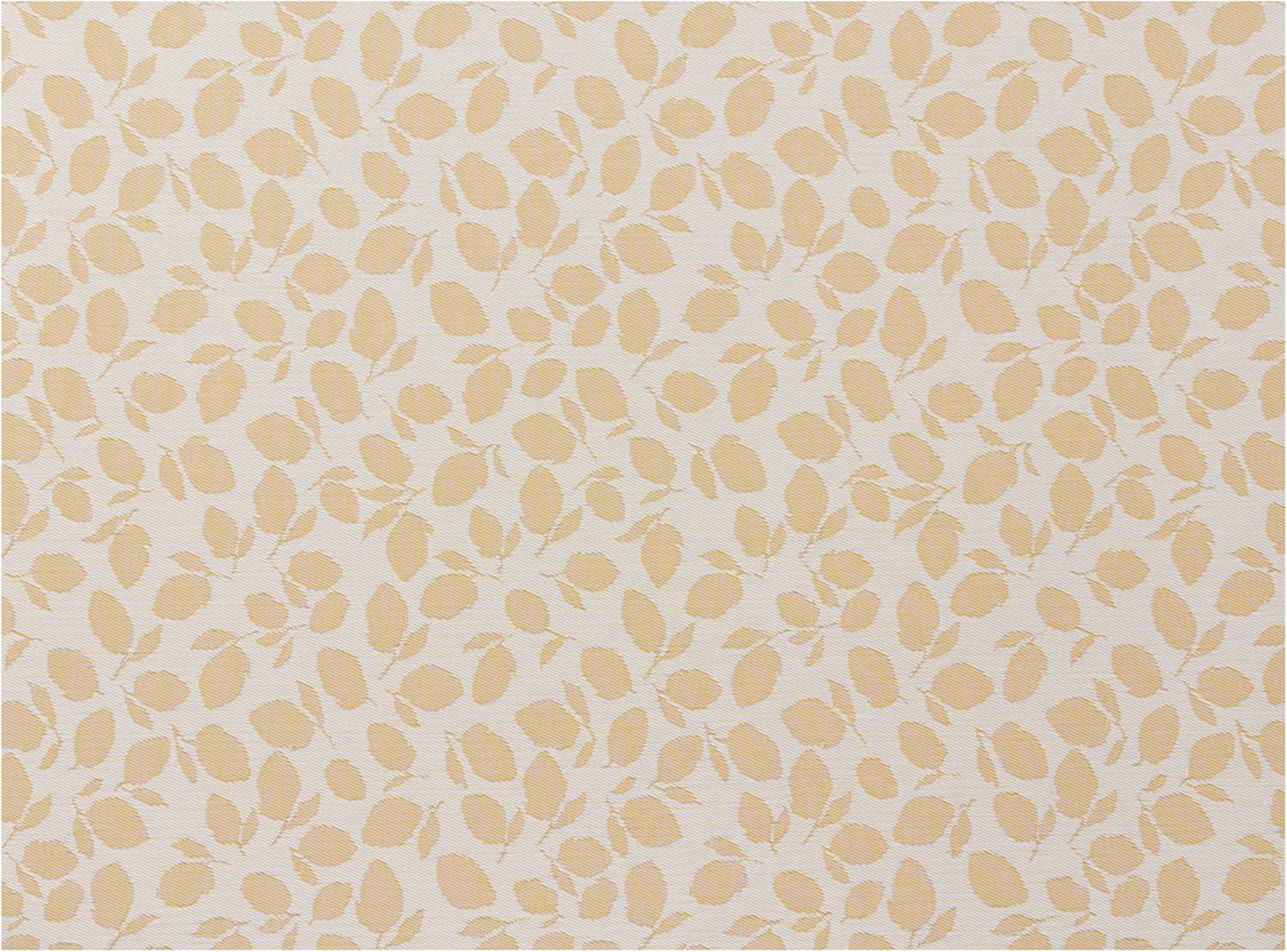 image:imageChilewich Martha by Martha Stewart Lemon Leaves Rug Premium IndoorOutdoor Rectangle Rug for Entryway Kitchen Dining Room Patio NonSlip Backing Marigold 111 x 3Goldenrod