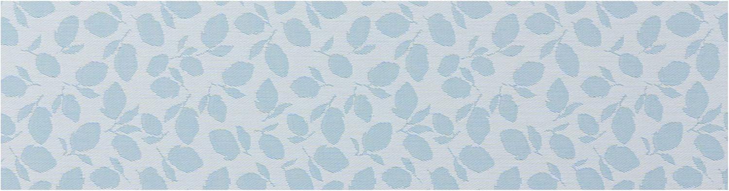 image:imageChilewich Martha by Martha Stewart Lemon Leaves Rug Premium IndoorOutdoor Rectangle Rug for Entryway Kitchen Dining Room Patio NonSlip Backing Marigold 111 x 3Robins Egg