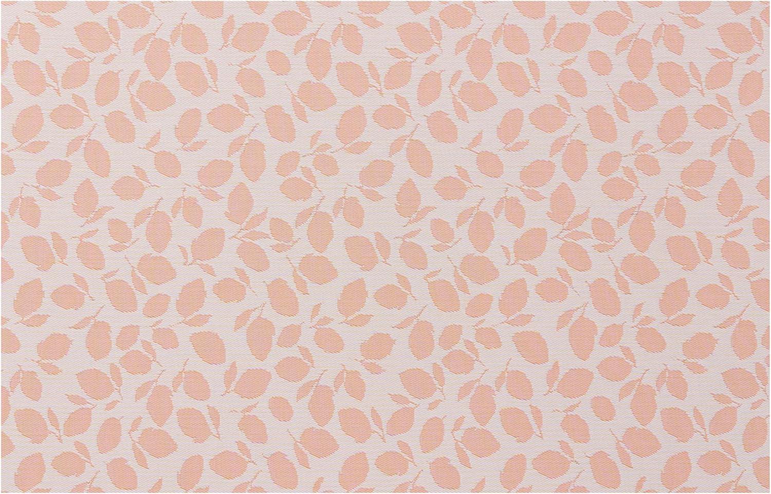 image:imageChilewich Martha by Martha Stewart Lemon Leaves Rug Premium IndoorOutdoor Rectangle Rug for Entryway Kitchen Dining Room Patio NonSlip Backing Marigold 111 x 3Marigold
