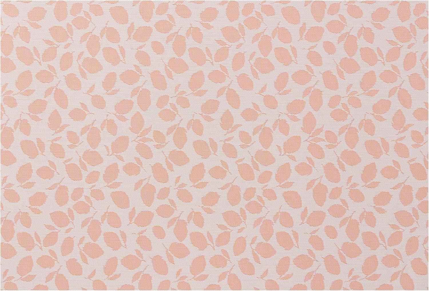 image:imageChilewich Martha by Martha Stewart Lemon Leaves Rug Premium IndoorOutdoor Rectangle Rug for Entryway Kitchen Dining Room Patio NonSlip Backing Marigold 111 x 3Marigold