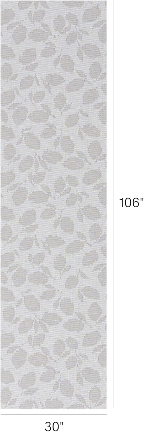 image:imageChilewich Martha by Martha Stewart Lemon Leaves Rug Premium IndoorOutdoor Rectangle Rug for Entryway Kitchen Dining Room Patio NonSlip Backing Marigold 111 x 3Steel Wool
