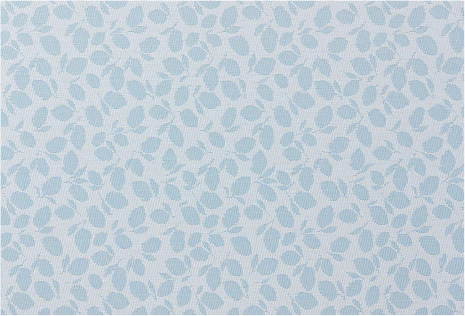 image:imageChilewich Martha by Martha Stewart Lemon Leaves Rug Premium IndoorOutdoor Rectangle Rug for Entryway Kitchen Dining Room Patio NonSlip Backing Marigold 111 x 3Robins Egg