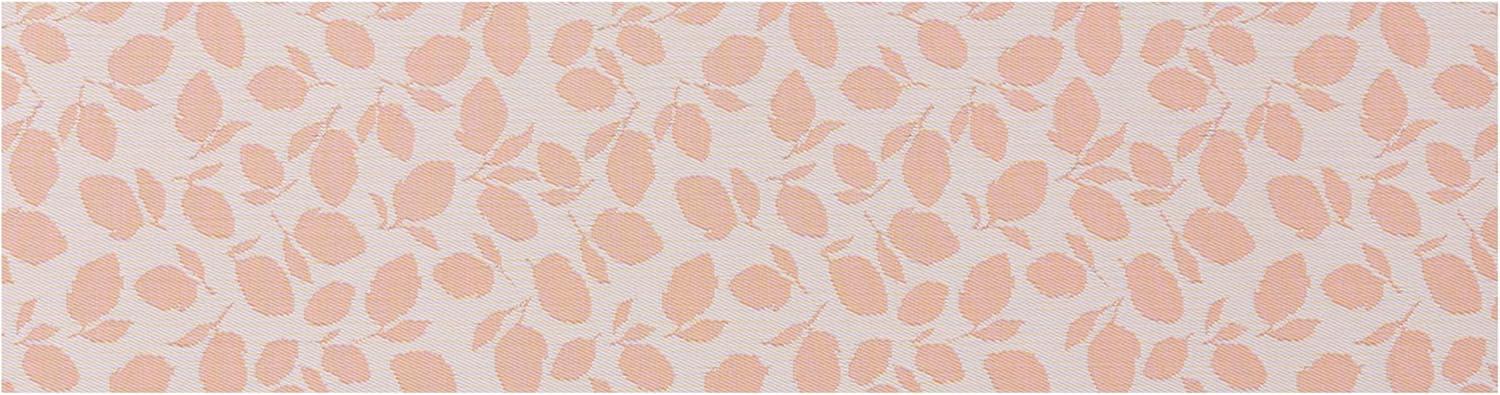 image:imageChilewich Martha by Martha Stewart Lemon Leaves Rug Premium IndoorOutdoor Rectangle Rug for Entryway Kitchen Dining Room Patio NonSlip Backing Marigold 111 x 3Marigold