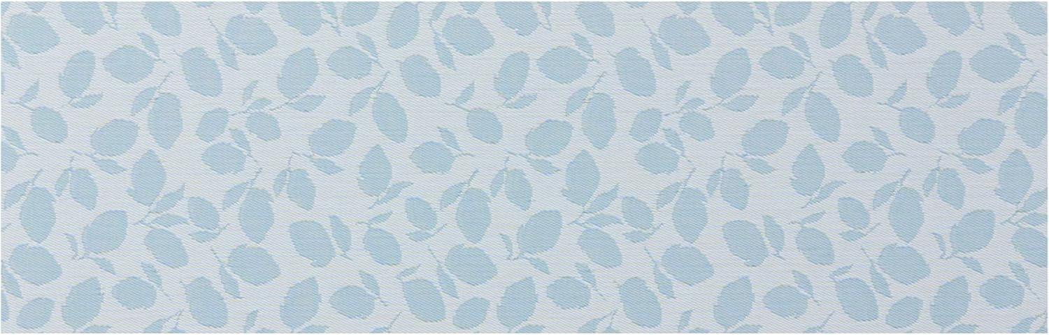 image:imageChilewich Martha by Martha Stewart Lemon Leaves Rug Premium IndoorOutdoor Rectangle Rug for Entryway Kitchen Dining Room Patio NonSlip Backing Marigold 111 x 3Robins Egg