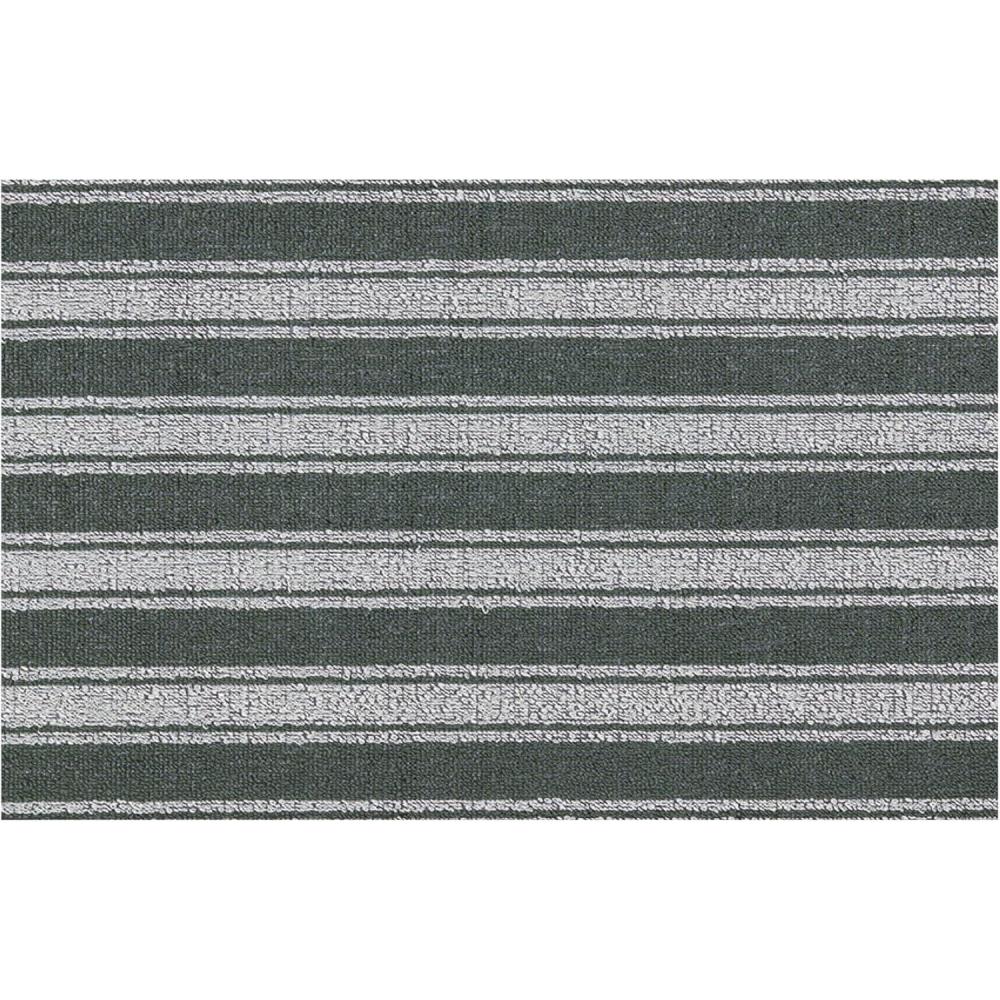 image:imageChilewich Martha by Martha Stewart Boardwalk Stripe Shag Mat Premium IndoorOutdoor Runner Rug for Entryway Kitchen Dining Room Bathroom Patio Waterproof Backing Walnut 2x 6Fern
