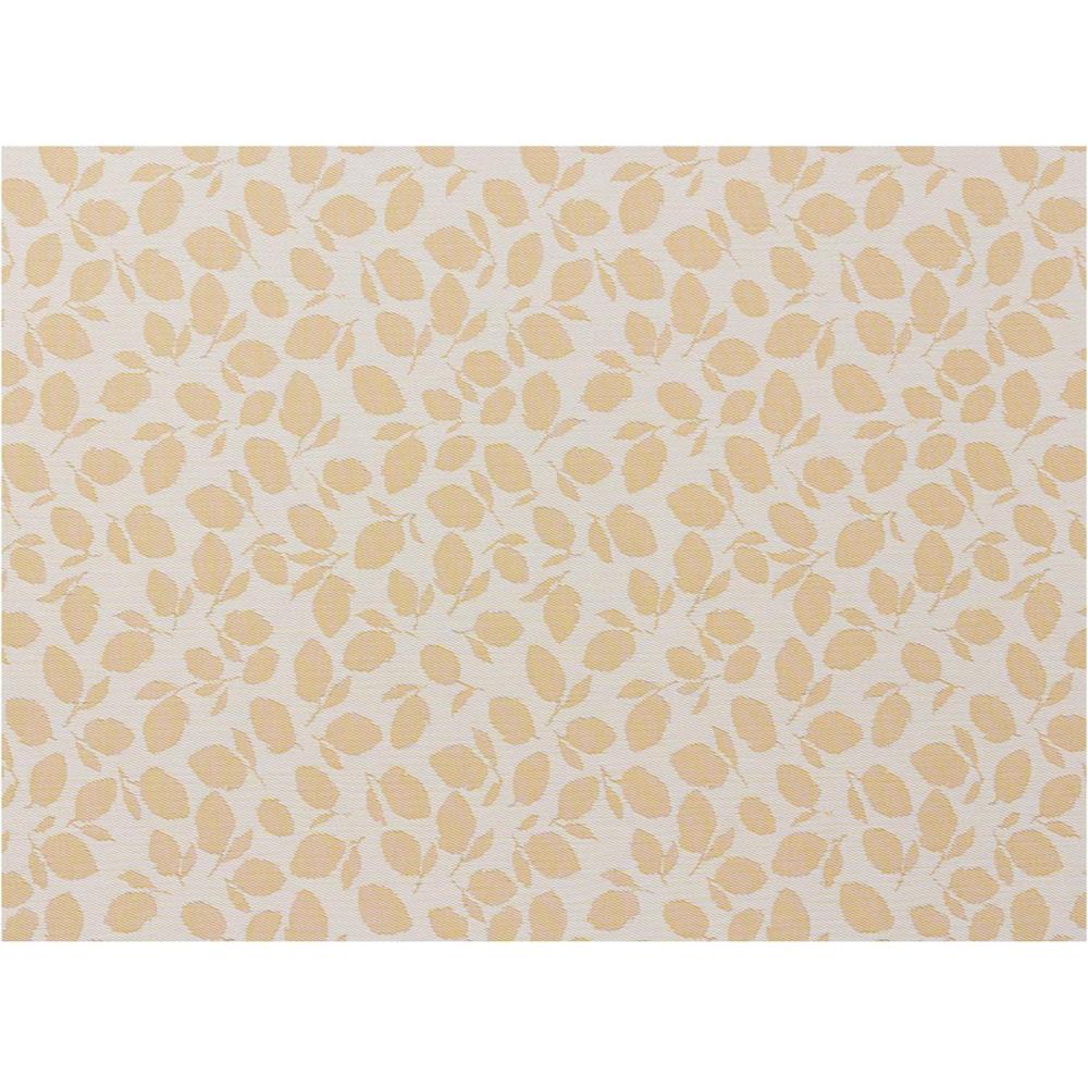 image:imageChilewich Martha by Martha Stewart Lemon Leaves Rug Premium IndoorOutdoor Rectangle Rug for Entryway Kitchen Dining Room Patio NonSlip Backing Marigold 111 x 3Goldenrod