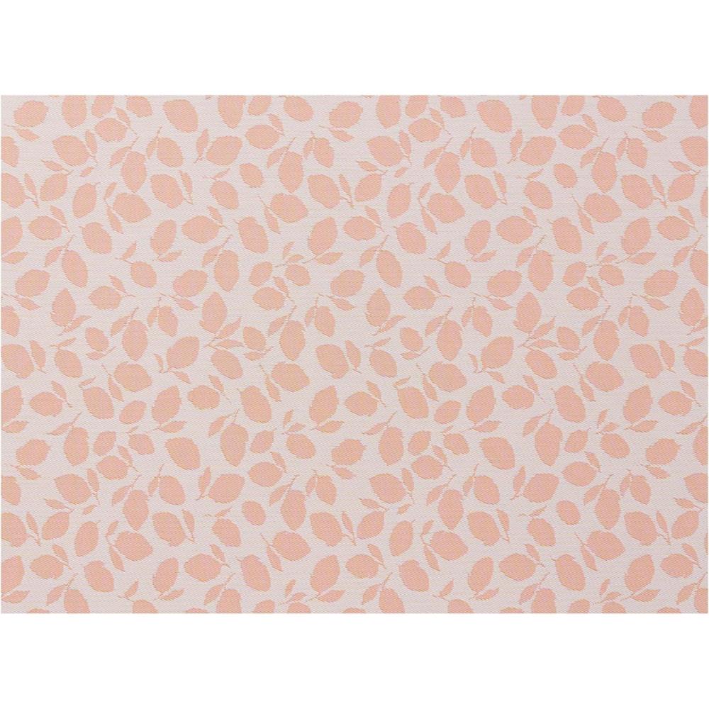image:imageChilewich Martha by Martha Stewart Lemon Leaves Rug Premium IndoorOutdoor Rectangle Rug for Entryway Kitchen Dining Room Patio NonSlip Backing Marigold 111 x 3Marigold