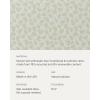 Chilewich Martha by Martha Stewart Lemon Leaves Rug – Premium Indoor/Outdoor Rectangle Rug for Entryway, Kitchen, Dining Room, Patio – Non-Slip Backing – Marigold – 1’11” x 3’(Sprout)