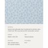 Chilewich Martha by Martha Stewart Lemon Leaves Rug – Premium Indoor/Outdoor Rectangle Rug for Entryway, Kitchen, Dining Room, Patio – Non-Slip Backing – Marigold – 1’11” x 3’(Robins Egg)
