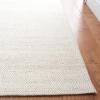 Martha Stewart x SAFAVIEH Area Rug Collection – 8′ x 10′, Beige & Ivory, Handmade Wool, Ideal for Living Room, Bedroom, Office, Dining Space (MSR9675B)(Beige/Ivory)