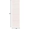 Martha Stewart x SAFAVIEH Area Rug Collection – 8′ x 10′, Beige & Ivory, Handmade Wool, Ideal for Living Room, Bedroom, Office, Dining Space (MSR9675B)(Beige/Ivory)