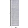 Martha Stewart x SAFAVIEH Area Rug Collection – 8′ x 10′, Beige & Ivory, Handmade Wool, Ideal for Living Room, Bedroom, Office, Dining Space (MSR9675B)(Blue/Ivory)