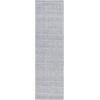 Martha Stewart x SAFAVIEH Area Rug Collection – 8′ x 10′, Beige & Ivory, Handmade Wool, Ideal for Living Room, Bedroom, Office, Dining Space (MSR9675B)(Blue/Ivory)