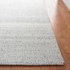 Martha Stewart x SAFAVIEH Area Rug Collection – 8′ x 10′, Beige & Ivory, Handmade Wool, Ideal for Living Room, Bedroom, Office, Dining Space (MSR9675B)(Dark Green/Ivory)