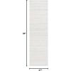 Martha Stewart x SAFAVIEH Area Rug Collection – 8′ x 10′, Beige & Ivory, Handmade Wool, Ideal for Living Room, Bedroom, Office, Dining Space (MSR9675B)(Light Blue / Ivory)