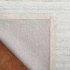Martha Stewart x SAFAVIEH Area Rug Collection – 8′ x 10′, Beige & Ivory, Handmade Wool, Ideal for Living Room, Bedroom, Office, Dining Space (MSR9675B)(Light Blue / Ivory)