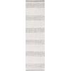 Martha Stewart x SAFAVIEH Area Rug Collection – 8′ x 10′, Ivory & Grey, Handmade Wool, Ideal for Living Room, Bedroom, Office, Dining Space (MSR9606A)(Ivory/Grey)