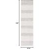 Martha Stewart x SAFAVIEH Area Rug Collection – 8′ x 10′, Ivory & Grey, Handmade Wool, Ideal for Living Room, Bedroom, Office, Dining Space (MSR9606A)(Ivory/Grey)