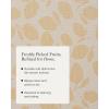 Martha by Martha Stewart | Chilewich Lemon Leaves Round Woven Placemats – 15” Dining Table Mats – Reusable, Stain-Resistant, Indoor/Outdoor Tabletop Protection – Sprout(Goldenrod)