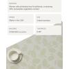 Martha by Martha Stewart | Chilewich Lemon Leaves Round Woven Placemats – 15” Dining Table Mats – Reusable, Stain-Resistant, Indoor/Outdoor Tabletop Protection – Sprout(Sprout)