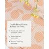 Martha by Martha Stewart | Chilewich Lemon Leaves Round Woven Placemats – 15” Dining Table Mats – Reusable, Stain-Resistant, Indoor/Outdoor Tabletop Protection – Sprout(Marigold)