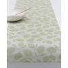 Martha by Martha Stewart | Chilewich Lemon Leaves Woven Table Runner – Reusable, Stain-Resistant, Indoor/Outdoor Dining Table Decorations – 14″ x 72″ – Robins Egg(Sprout)