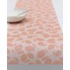 Martha by Martha Stewart | Chilewich Lemon Leaves Woven Table Runner – Reusable, Stain-Resistant, Indoor/Outdoor Dining Table Decorations – 14″ x 72″ – Robins Egg(Marigold)