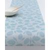 Martha by Martha Stewart | Chilewich Lemon Leaves Woven Table Runner – Reusable, Stain-Resistant, Indoor/Outdoor Dining Table Decorations – 14″ x 72″ – Robins Egg(Robins Egg)