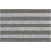 Chilewich Martha by Martha Stewart Boardwalk Stripe Shag Mat – Premium Indoor/Outdoor Runner Rug for Entryway, Kitchen, Dining Room, Bathroom, Patio – Waterproof Backing – Walnut – 2’x 6′(Walnut)
