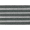 Chilewich Martha by Martha Stewart Boardwalk Stripe Shag Mat – Premium Indoor/Outdoor Runner Rug for Entryway, Kitchen, Dining Room, Bathroom, Patio – Waterproof Backing – Walnut – 2’x 6′(Fern)