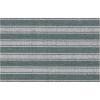 Chilewich Martha by Martha Stewart Boardwalk Stripe Shag Mat – Premium Indoor/Outdoor Runner Rug for Entryway, Kitchen, Dining Room, Bathroom, Patio – Waterproof Backing – Walnut – 2’x 6′(Seaside)