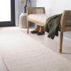 Martha Stewart x SAFAVIEH Area Rug Collection – 8′ x 10′, Beige & Ivory, Handmade Wool, Ideal for Living Room, Bedroom, Office, Dining Space (MSR9675B)(Beige/Ivory)