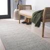 Martha Stewart x SAFAVIEH Area Rug Collection – 8′ x 10′, Beige & Ivory, Handmade Wool, Ideal for Living Room, Bedroom, Office, Dining Space (MSR9675B)(Dark Green/Ivory)