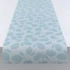 Martha by Martha Stewart | Chilewich Lemon Leaves Woven Table Runner – Reusable, Stain-Resistant, Indoor/Outdoor Dining Table Decorations – 14″ x 72″ – Robins Egg(Robins Egg)