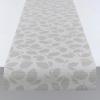 Martha by Martha Stewart | Chilewich Lemon Leaves Woven Table Runner – Reusable, Stain-Resistant, Indoor/Outdoor Dining Table Decorations – 14″ x 72″ – Robins Egg(Steel Wool)