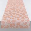 Martha by Martha Stewart | Chilewich Lemon Leaves Woven Table Runner – Reusable, Stain-Resistant, Indoor/Outdoor Dining Table Decorations – 14″ x 72″ – Robins Egg(Marigold)