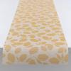 Martha by Martha Stewart | Chilewich Lemon Leaves Woven Table Runner – Reusable, Stain-Resistant, Indoor/Outdoor Dining Table Decorations – 14″ x 72″ – Robins Egg(Goldenrod)