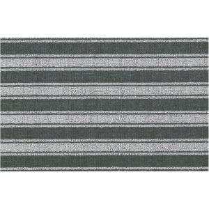 Chilewich Martha by Martha Stewart Boardwalk Stripe Shag Mat – Premium Indoor/Outdoor Runner Rug for Entryway, Kitchen, Dining Room, Bathroom, Patio – Waterproof Backing – Walnut – 2’x 6′(Fern)