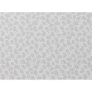 Chilewich Martha by Martha Stewart Lemon Leaves Rug – Premium Indoor/Outdoor Rectangle Rug for Entryway, Kitchen, Dining Room, Patio – Non-Slip Backing – Marigold – 1’11” x 3’(Steel Wool)