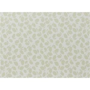 Chilewich Martha by Martha Stewart Lemon Leaves Rug – Premium Indoor/Outdoor Rectangle Rug for Entryway, Kitchen, Dining Room, Patio – Non-Slip Backing – Marigold – 1’11” x 3’(Sprout)