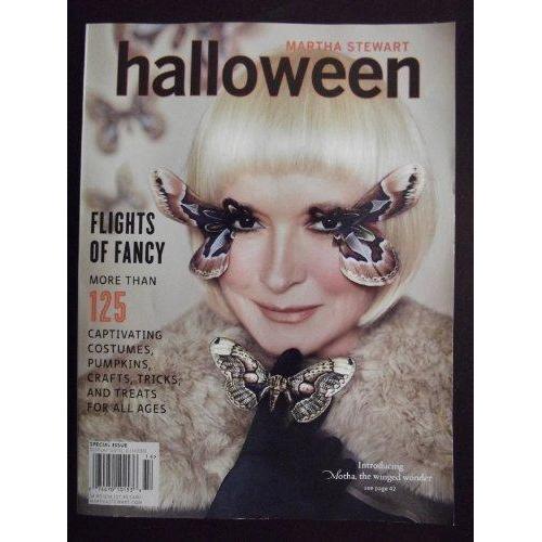image:imageMartha Stewart Halloween Special Issue Magazine 2011