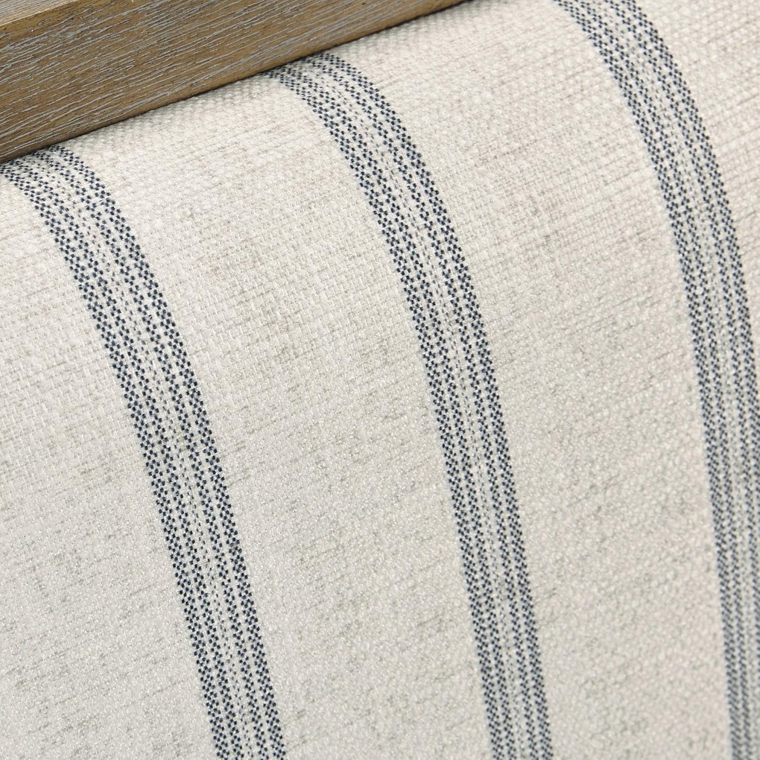 image:imageMartha Stewart Isla Accent Chairs for Living Room with Solid Wood Frame Cane Webbed Swoop Track Arms Turned Legs Farmhouse Coastal Cottage Deep Seating Lounge Reclaimed Wood NaturalReclaimed Wood Beige