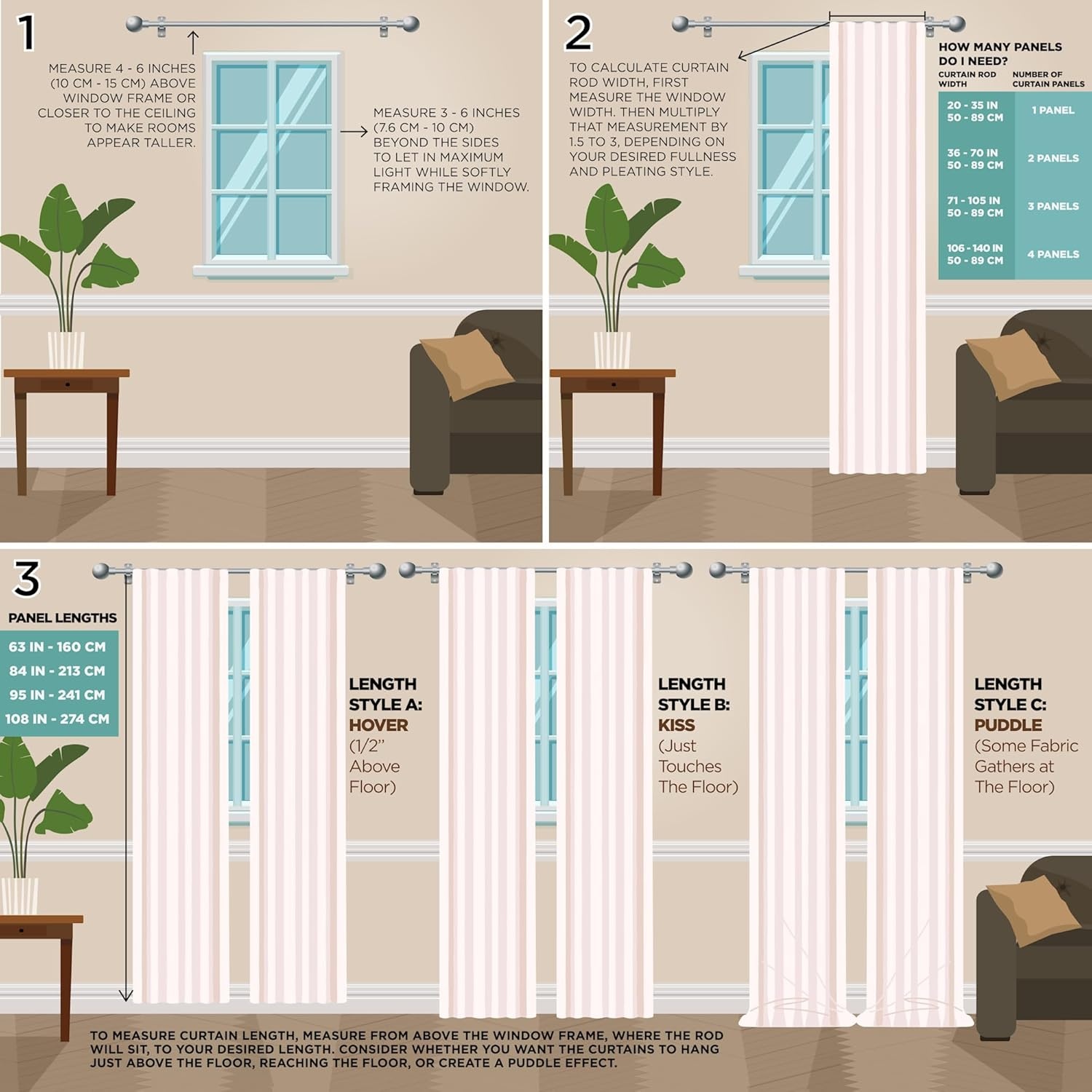 image:imageMartha Stewart White Lace Kitchen Curtains 36 Inch Sheer Cafe Tier Curtains with Valance Set 3 Piece CanterburyWhite